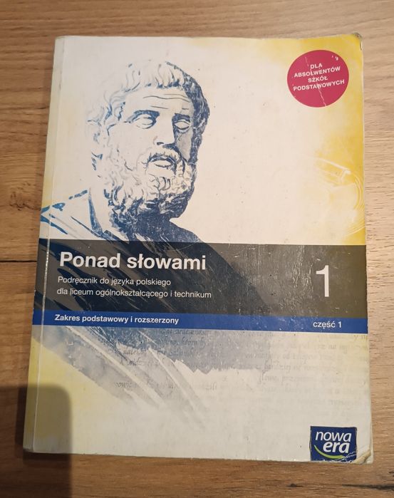 J.polski 1 ponad słowami  część 1