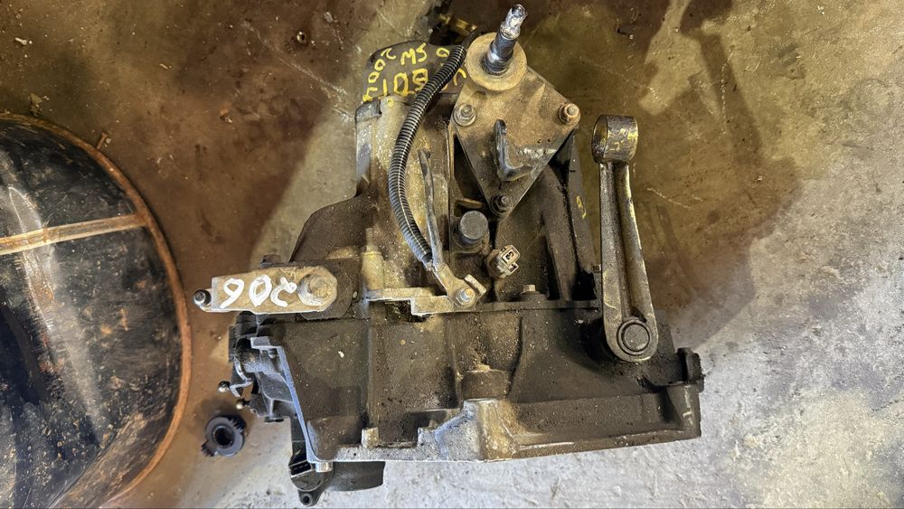CAIXA DE VELOCIDADE PEUGEOT 206 SW 1.4 GASOLINA ANO 2003