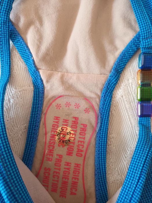 Bikini azul , novo com etiqueta