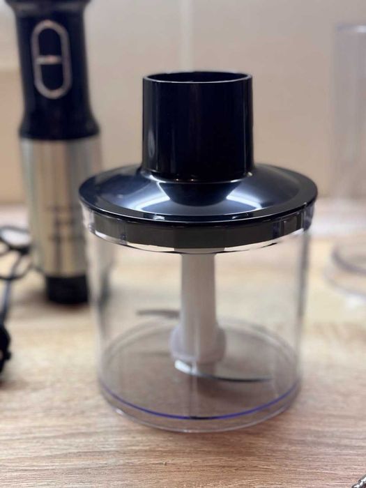 Блендер з 4 насадками і чашею 600мл Sokany 800 Вт на подарунок до свят