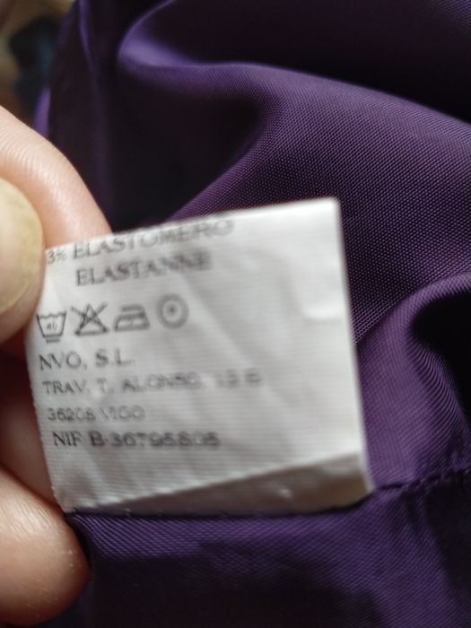 Jesienno-zimowa spódnica