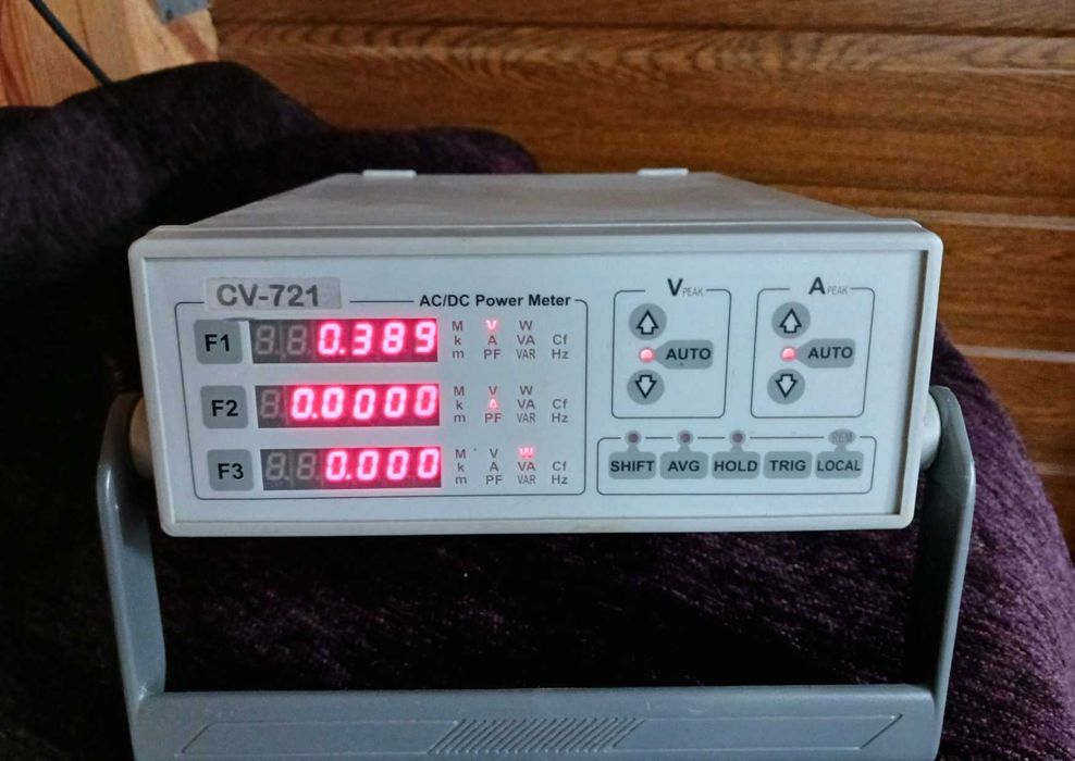 лабораторный измеритель мощности cv721 - 1000V 50A Ватметр мультиметр