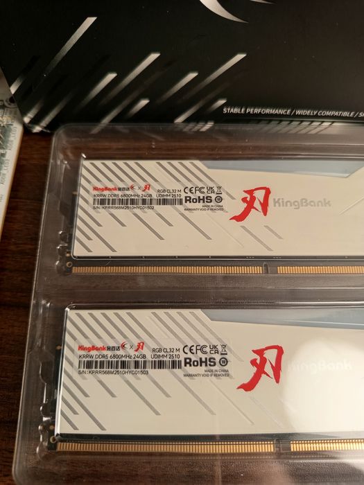 Топ комплект Ам5 x3d x870 48gb