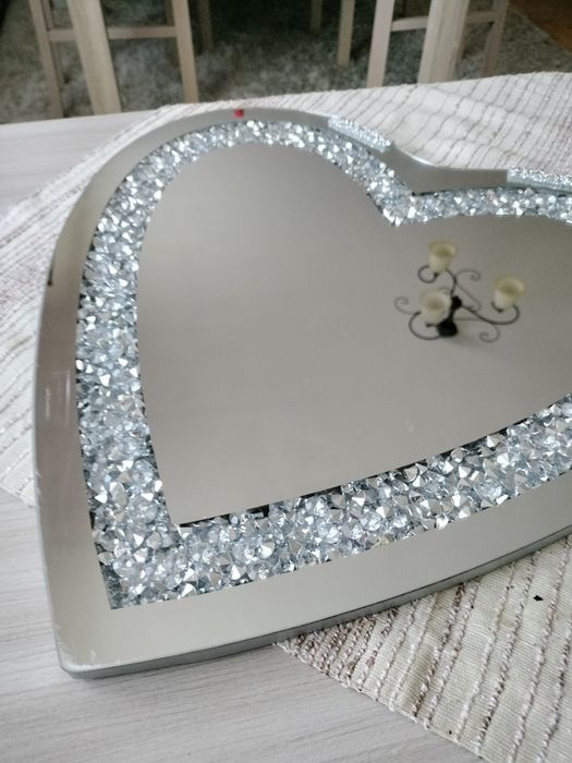 Lustro ścienne.glamur