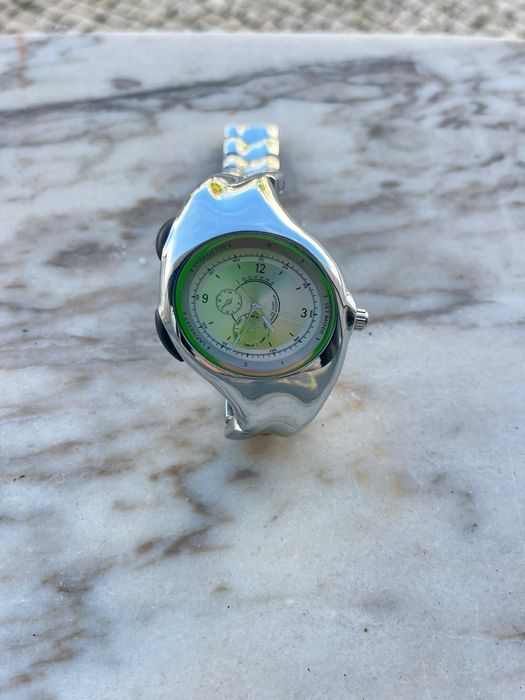 Relógio Vintage Prateado