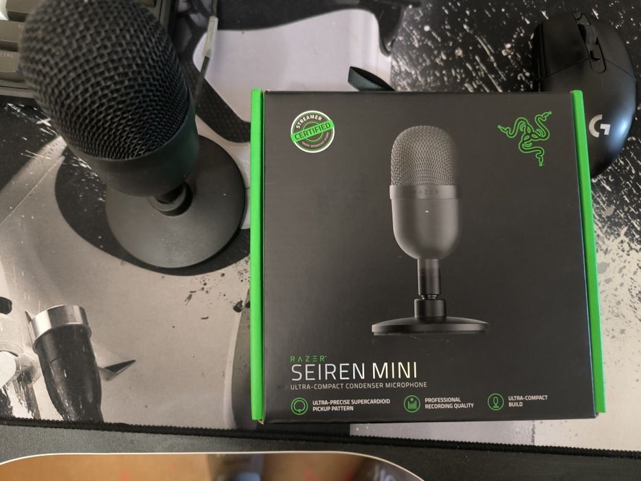 razer seiren mini - купить компьютеры и комплектующие - Цена на OLX.ua