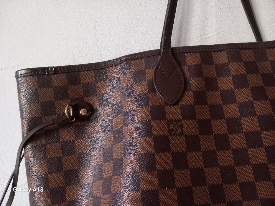 Louis vuitton monogram mega duża szoperka