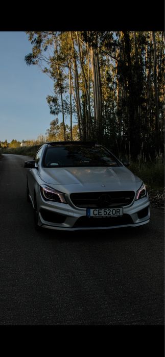 Mercedes  benz cla 45