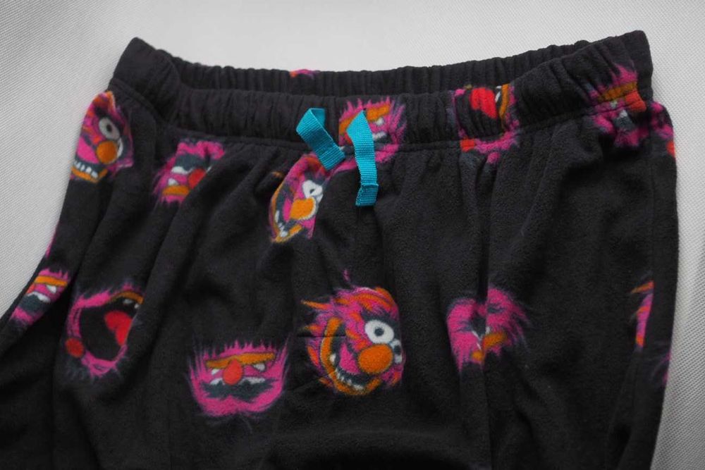 Spodnie do spania męskie piżama Disney Ulica sezamkowa XL Monster