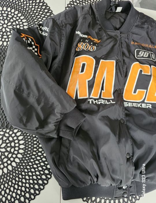 Kurtka bejsbolówka oversize L