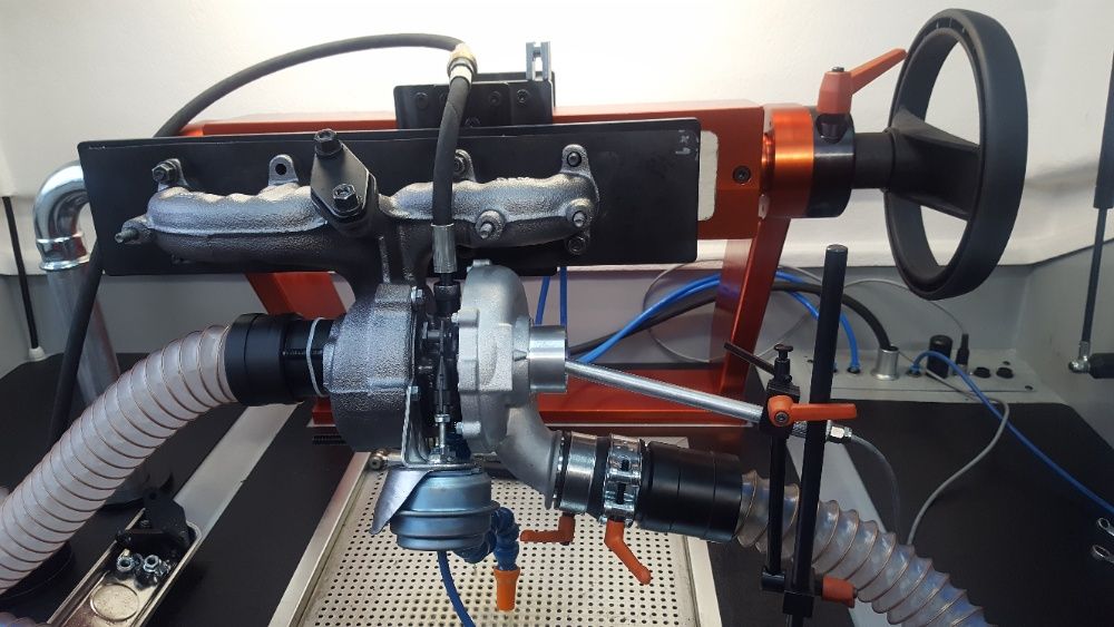 Turbosprężarka Hybryda BMW DO 230KM N47D20 N47OL
