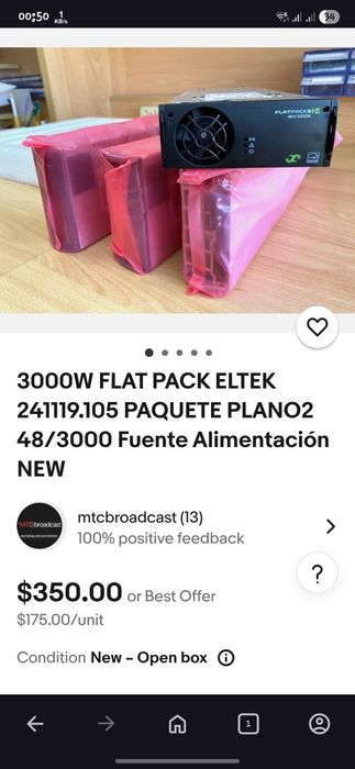 Eltek Flatpack2 48/3000 зарядное устройство, блок питания лбп выпрямит