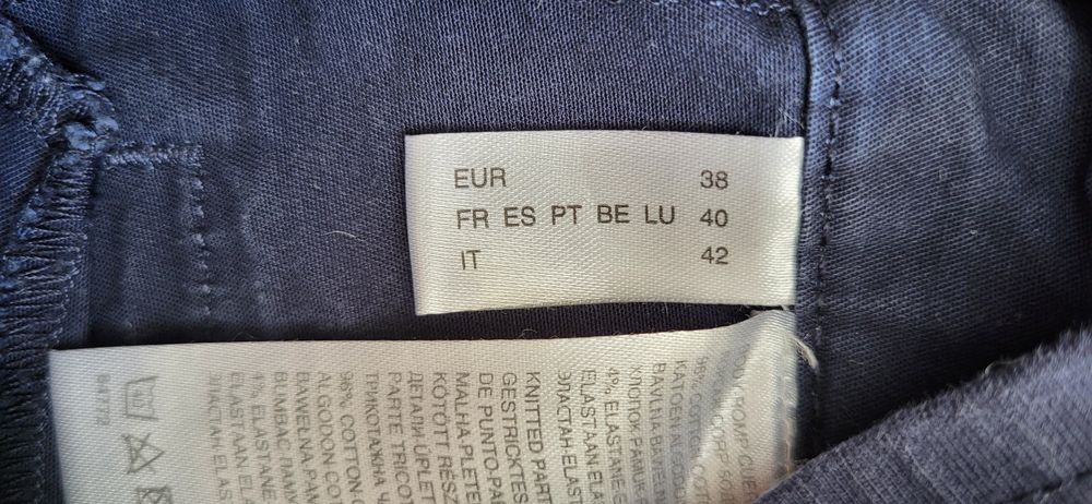 Spodnie ciążowe  C&A rozm 38