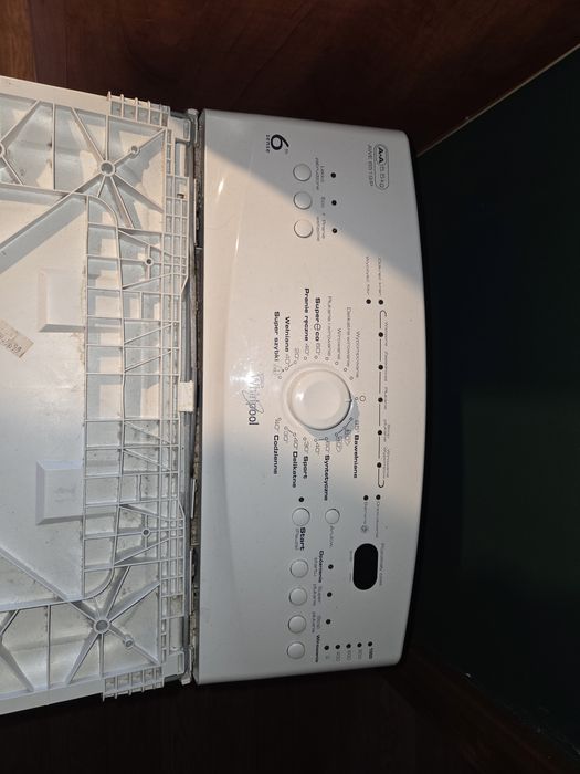 Pralka whirlpool AWE6519/P ładowana od góry