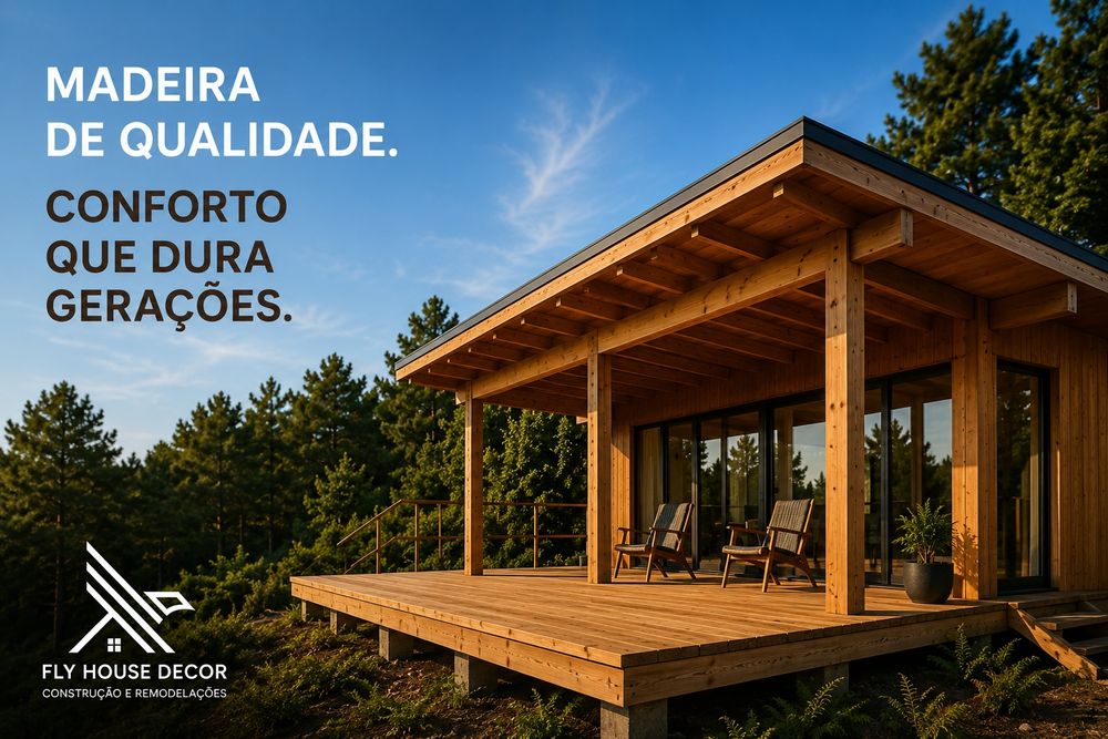 Projectos Construção em Madeira