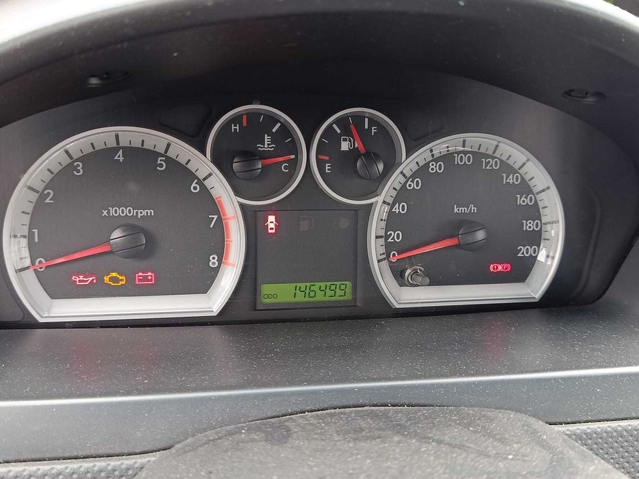 Chevrolet Aveo - para arranjar