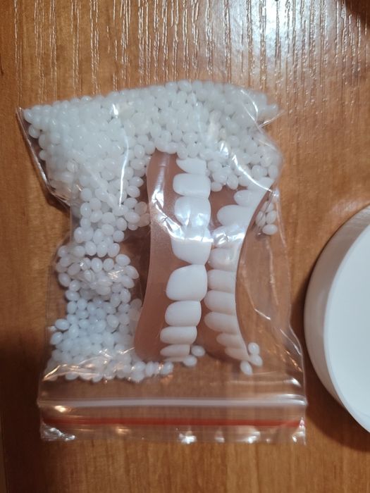 Silikonowe nakładki na zęby