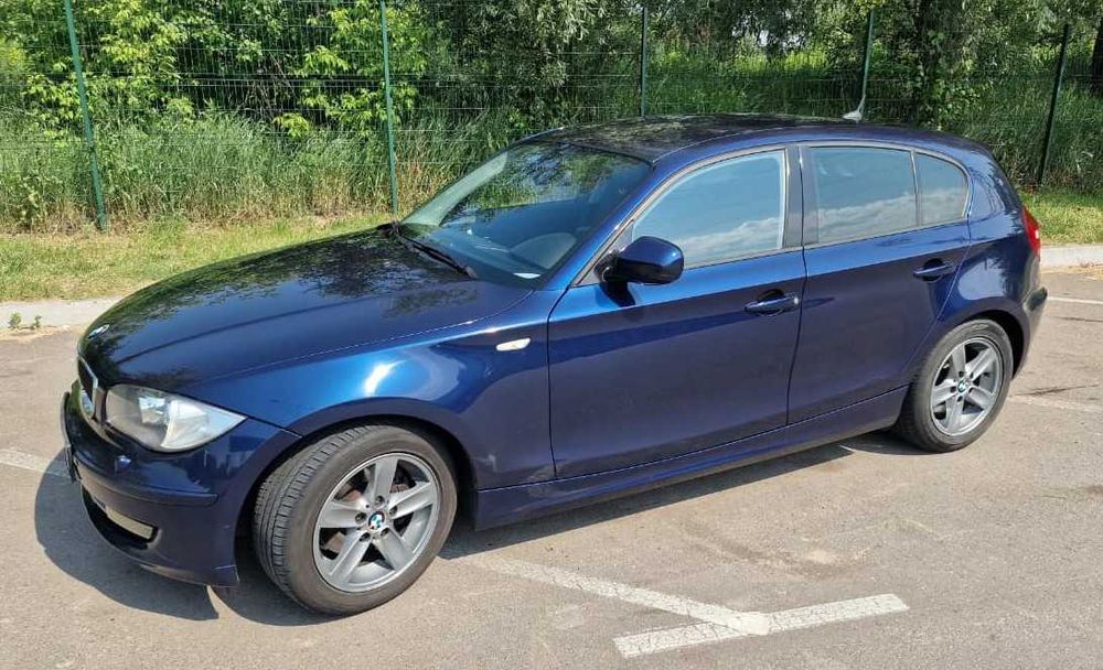 BMW E87 120d (177 к.с.) 2011