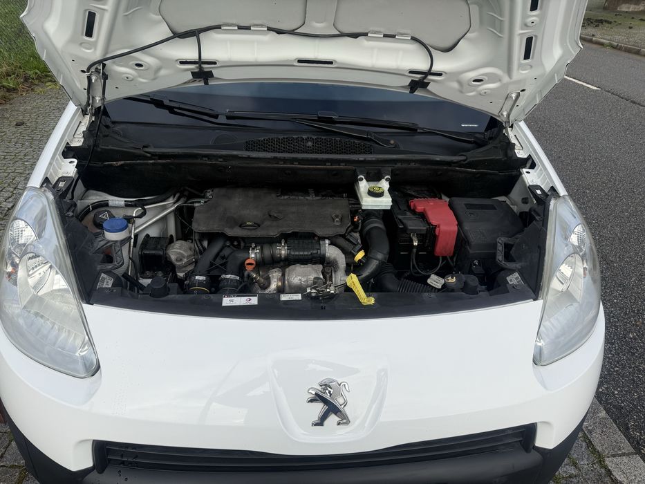 Peugeot partner 1.6hdi 3lugares