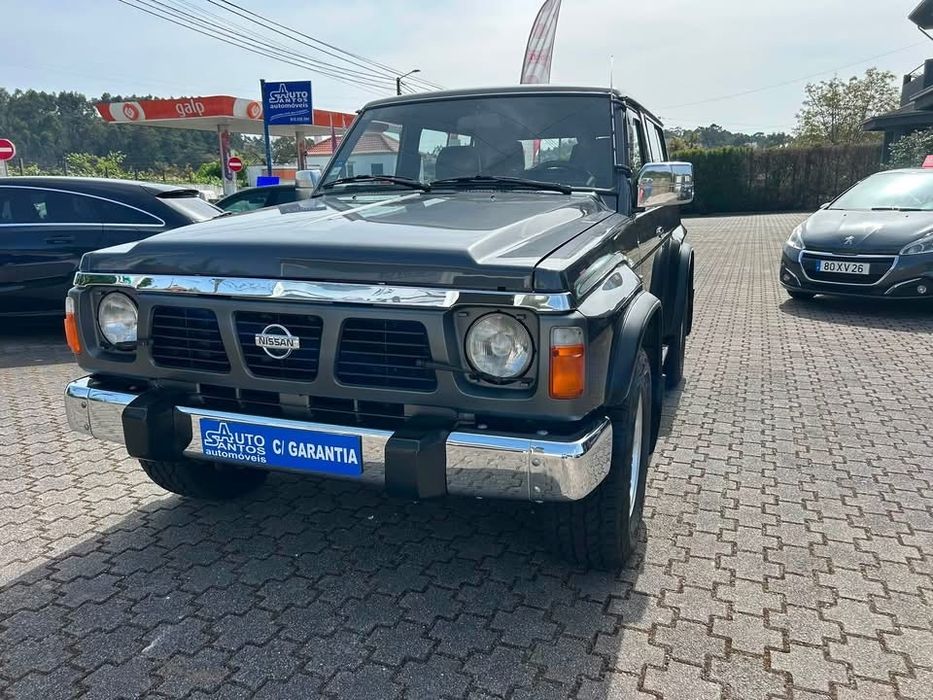 Nissan patrol GR
