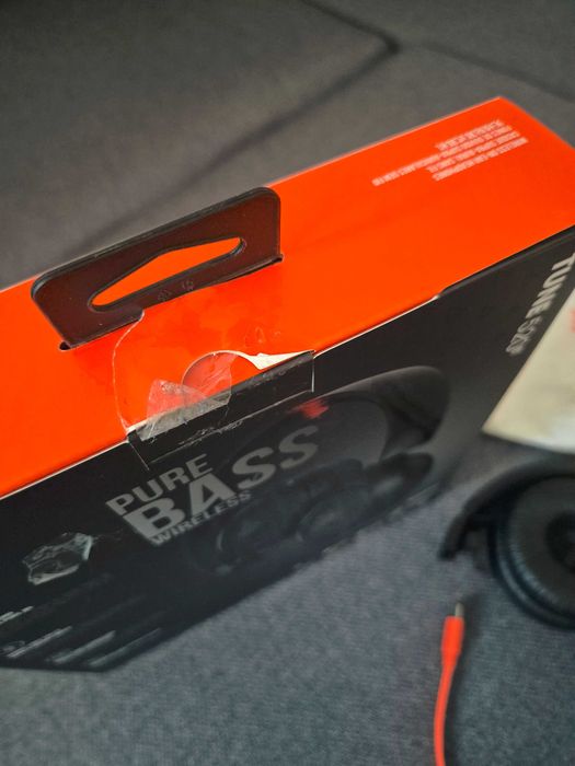Słuchawki nauszne JBL Tune 520BT czarne