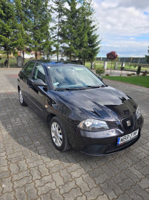 seat ibiza 1,4 zadbany, mały przebieg