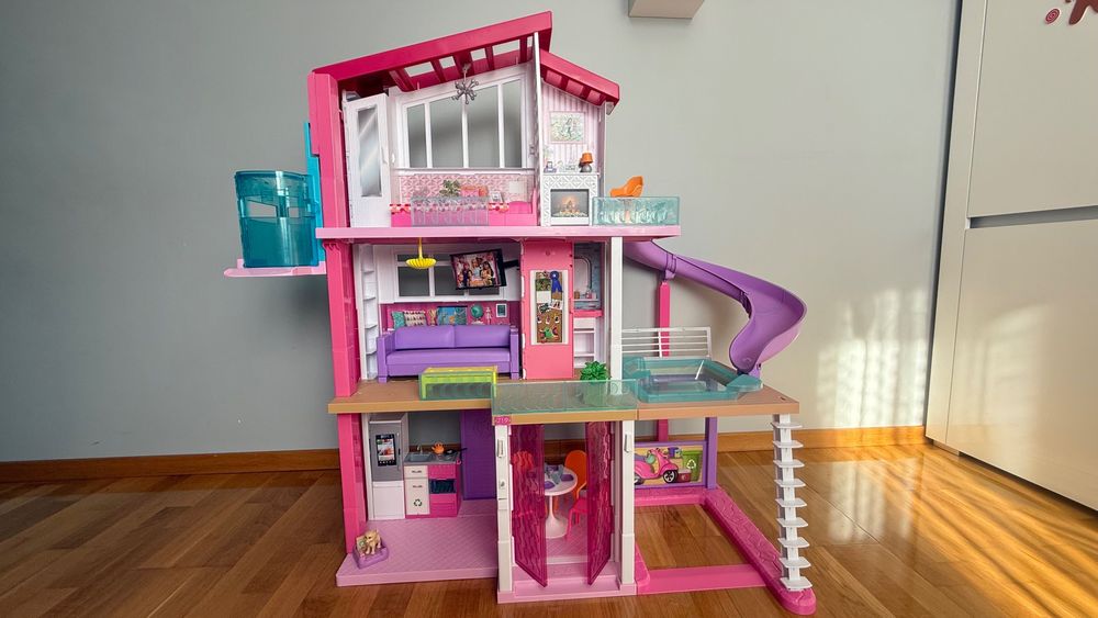 Domek dla barbizabawkie