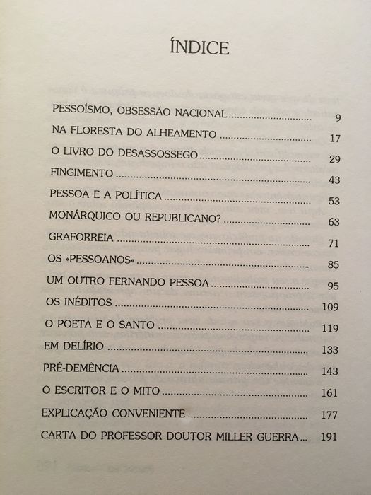 Fernando Pessoa / Pessoana