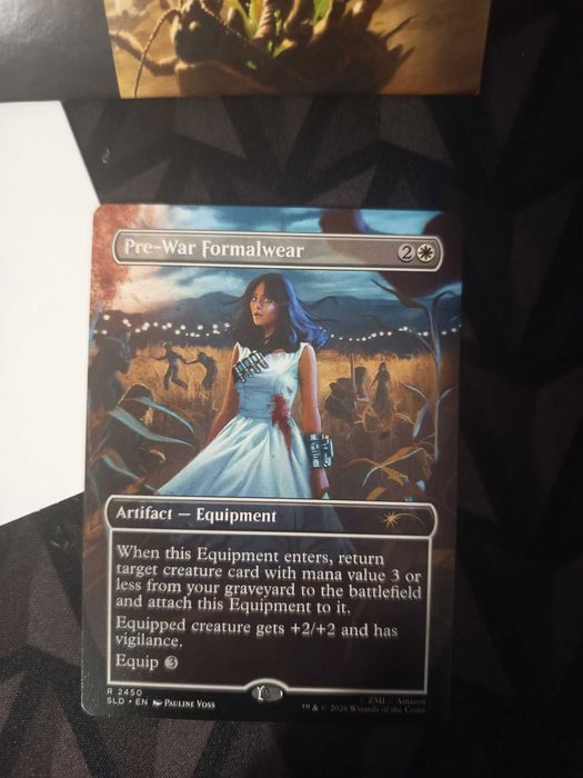 MTG Pre-War Formalwear Secret Lair Fallout Beyond Vault 33