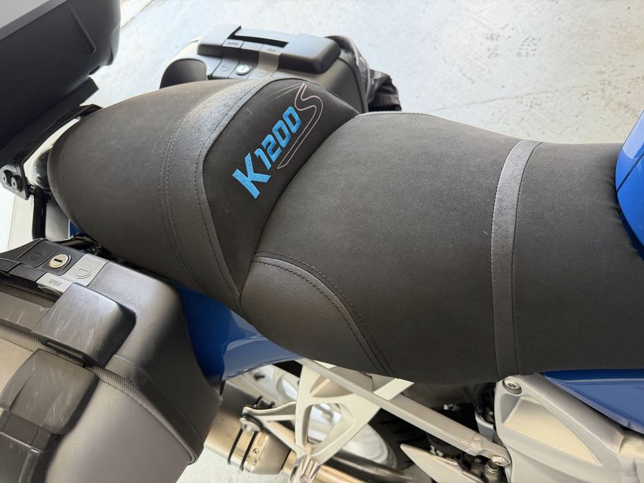 Bmw K1200S “ A Azulinha “