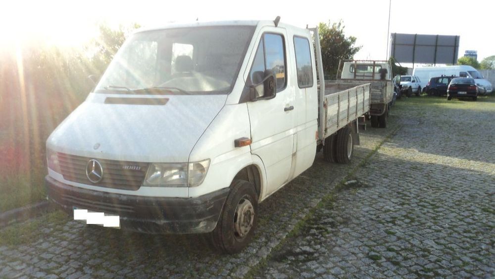 Mercedes Sprinter 408D Cx Aberta 1999 - Para Peças