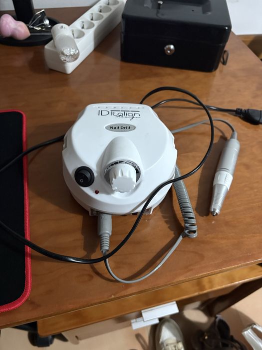 Conjunto equipamento para unhas