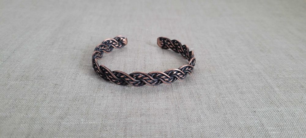 Bransoletka Miedziana Viking