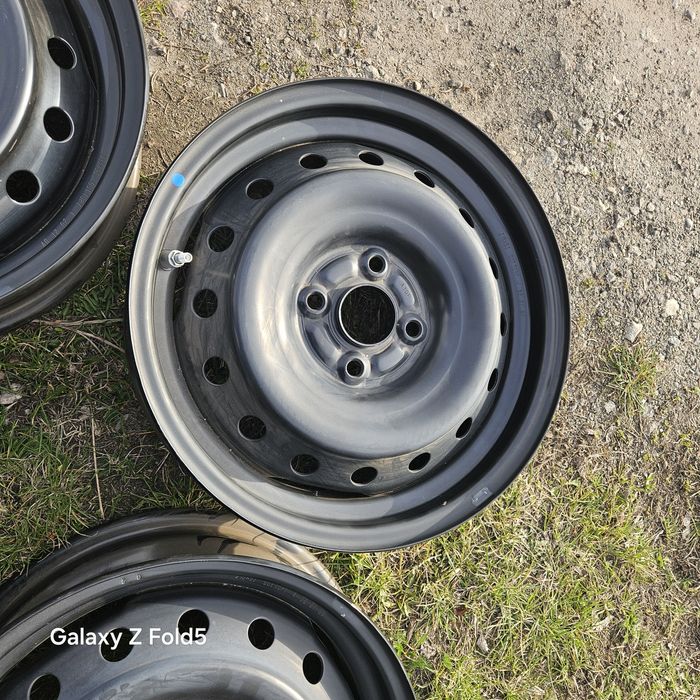Nowe felgi 15 Suzuki Swift Baleno Ignis 4x100 ET40 TPMS