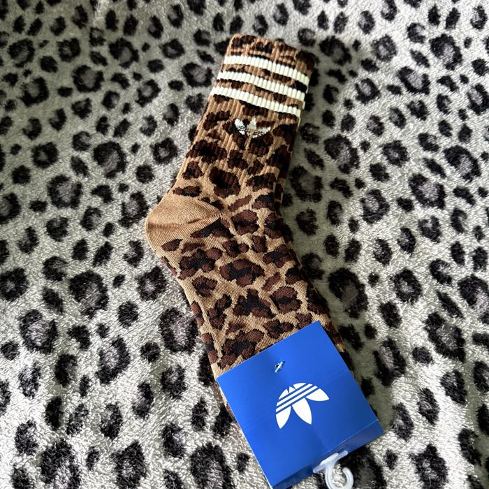 Skarperki Adidas w panterke