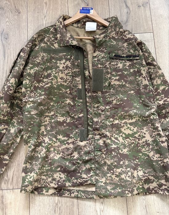 Костюм (штани і кітель) + штани нгу хижак камуфляж