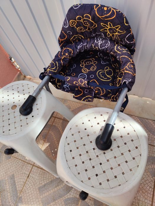 Cadeira da papá mesa