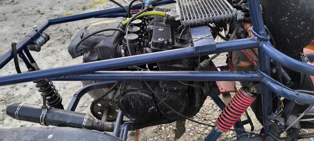 Kart Cross Suzuki 750