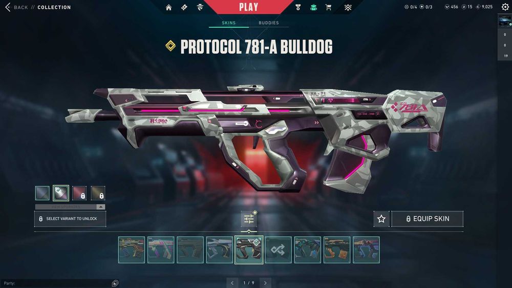 Аккаунт Valorant