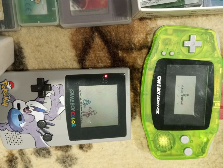 Game Boy advance + 20 Jogos