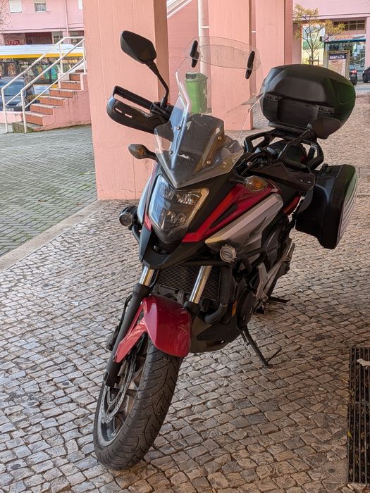 Honda NC 750x 2018