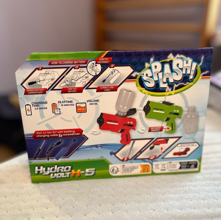 Pistolet na wodę - HYDRO WOLT X5