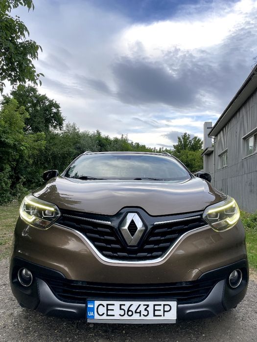 Renault Kadjar  - 2015. 1.6DCI MT 6(130 к.с) Bose