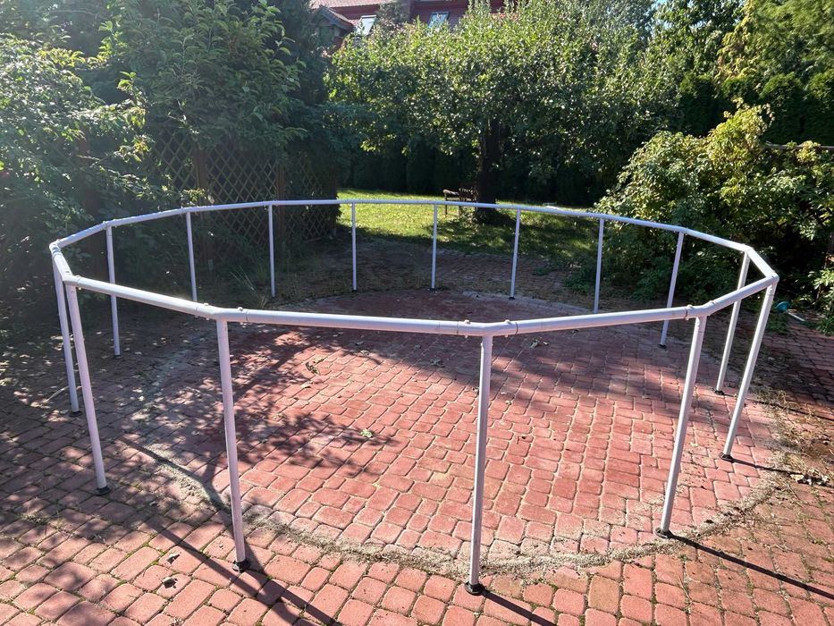 Stelaż basenu ogrodowego 4,57m x 1,2m
