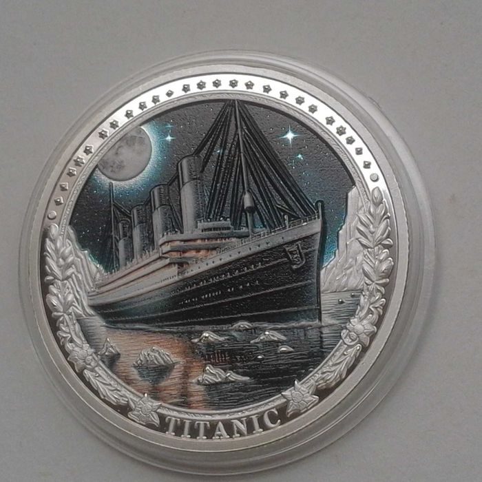 moneta Titanic RMS