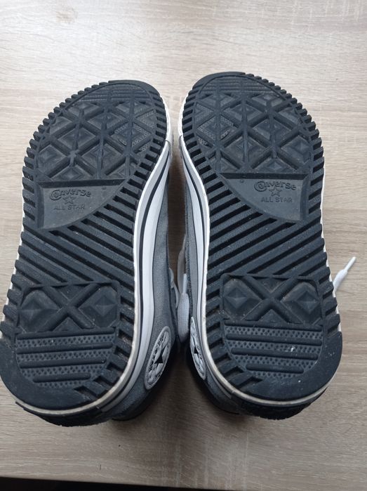 Converse 39р 24,5 см кеди сірі