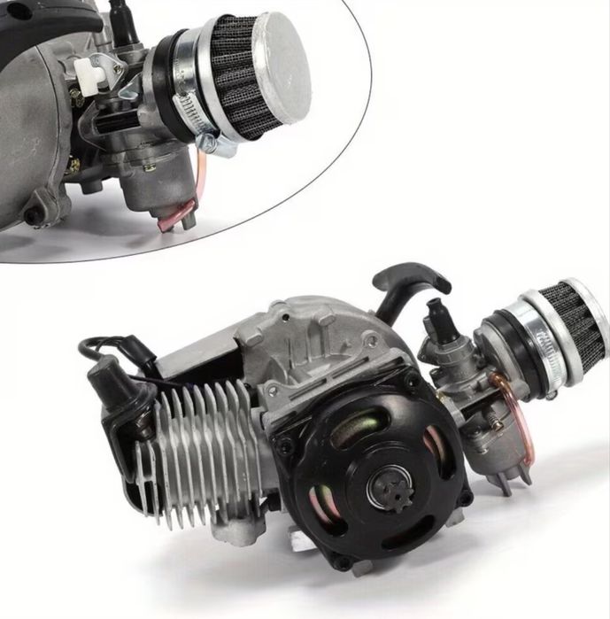 Motor bicicleta motorizada