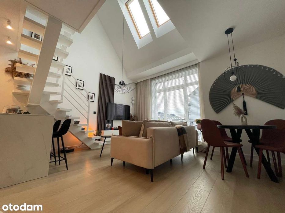 Penthouse W Sercu Słupska! Wykończony/Balkon/Winda/Garaż Podziemny