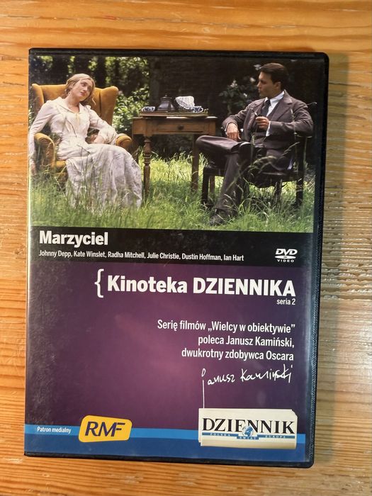 Marzyciel - film DVD
