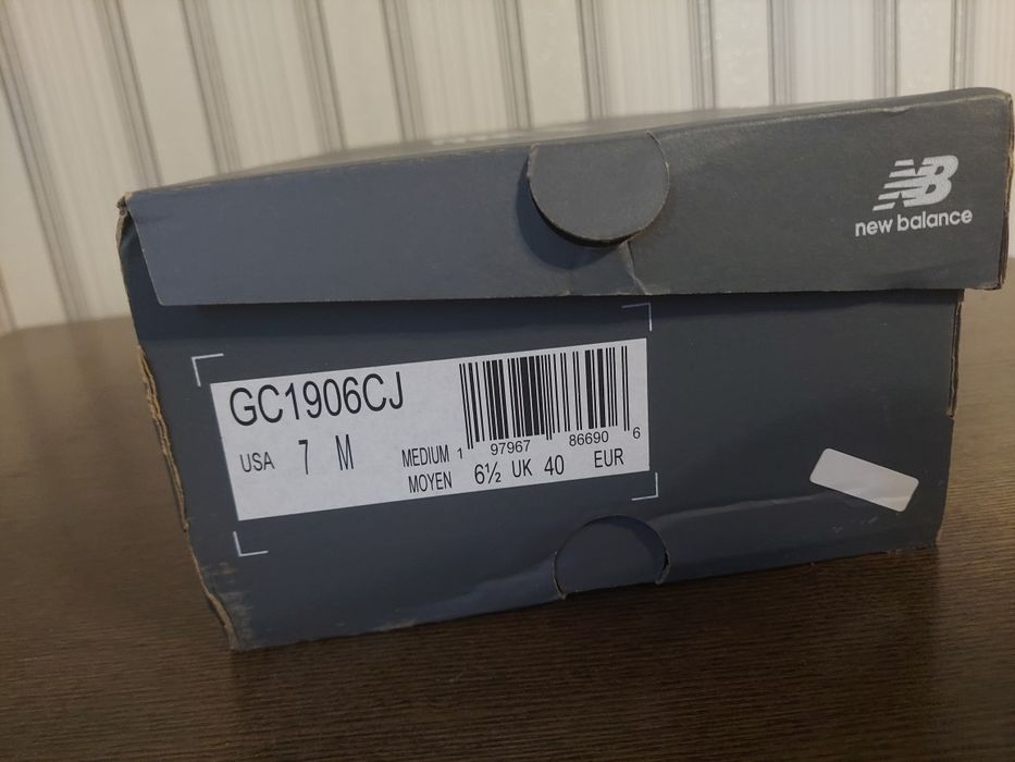 Кросівки New Balance GC1906CJ оригінал, р.7, 40